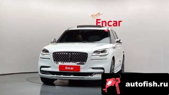 Lincoln Aviator Aviator 2nd generation 2021 года - вид 3