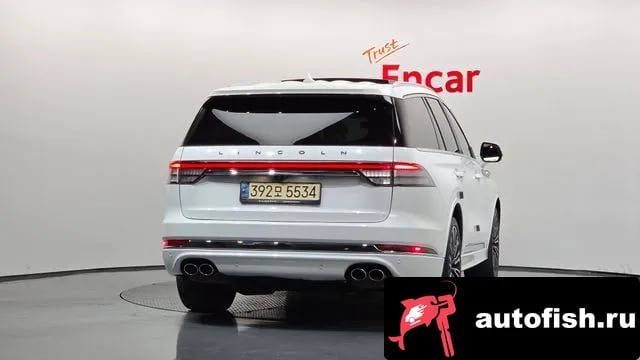 Lincoln Aviator Aviator 2nd generation 2021 года - вид 4