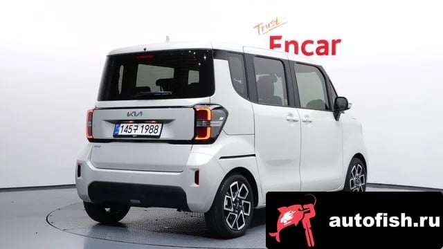 Kia RAY The New Kia Ray 2026 года - вид 2