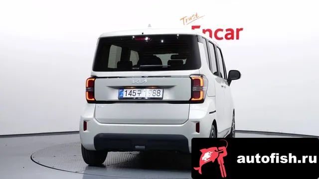 Kia RAY The New Kia Ray 2026 года - вид 4