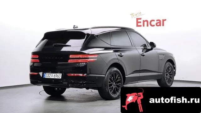 Genesis GV80 GV80 2026 года - вид 2