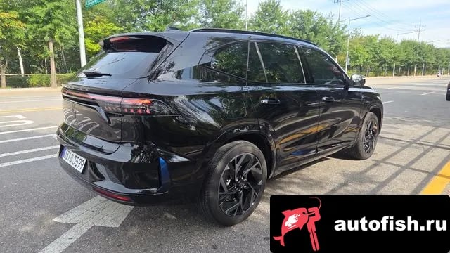 Renault Korea (Samsung) Grand Koleos Grand Coleos 2025 года - вид 2