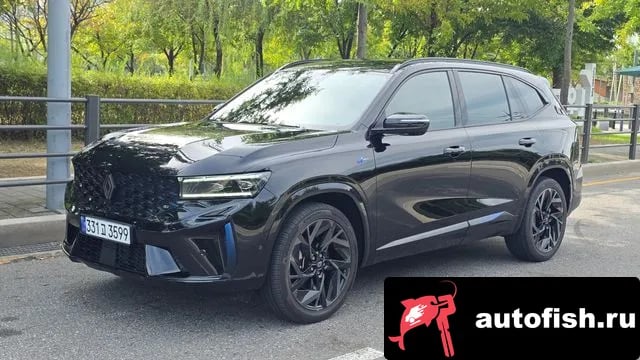Renault Korea (Samsung) Grand Koleos Grand Coleos 2025 года - вид 6