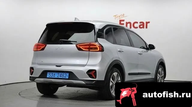 Kia Niro Niro Plus 2022 года - вид 2
