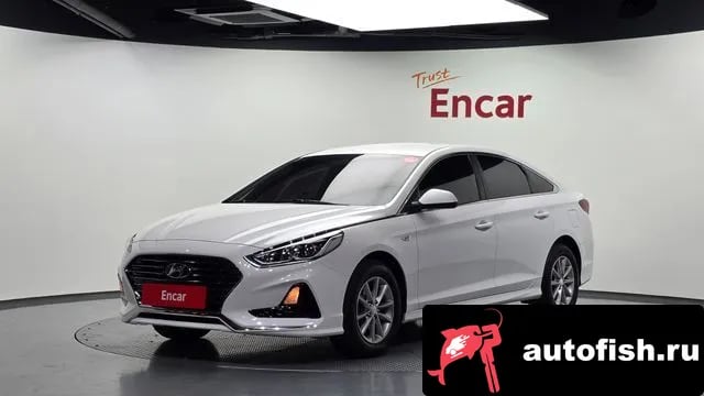 Hyundai Sonata Sonata New Rise 2019 года - автомобиль из Южной Кореи