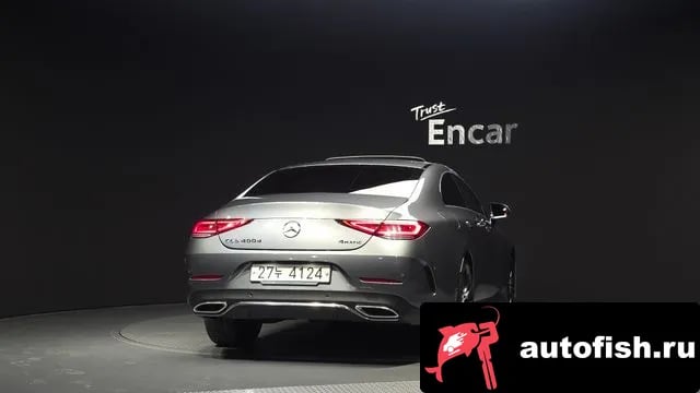Mercedes-Benz CLS-Class CLS-Class C257 2018 года - вид 4