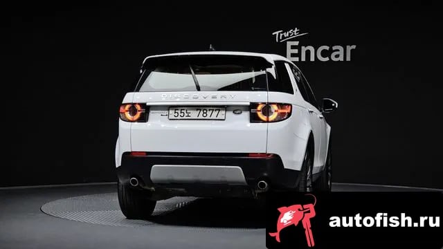 Land Rover Discovery Sport Discovery Sports 2018 года - вид 3
