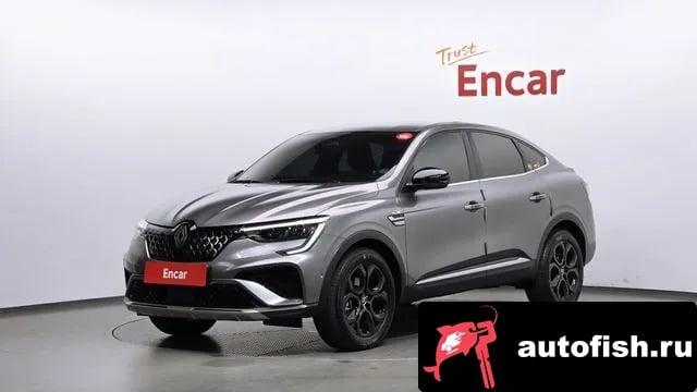 Renault Korea (Samsung) Arkana Arcana 2025 года - автомобиль из Южной Кореи
