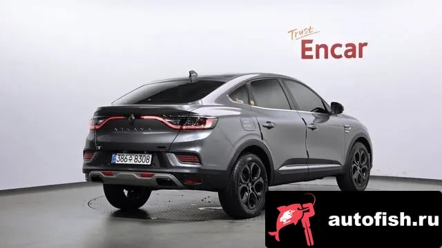 Renault Korea (Samsung) Arkana Arcana 2025 года - вид 2