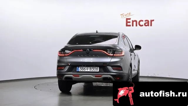 Renault Korea (Samsung) Arkana Arcana 2025 года - вид 4