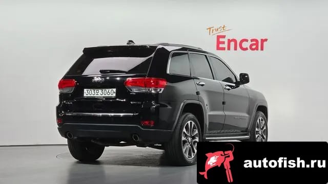 Jeep Cherokee Grand Cherokee 2018 года - вид 2