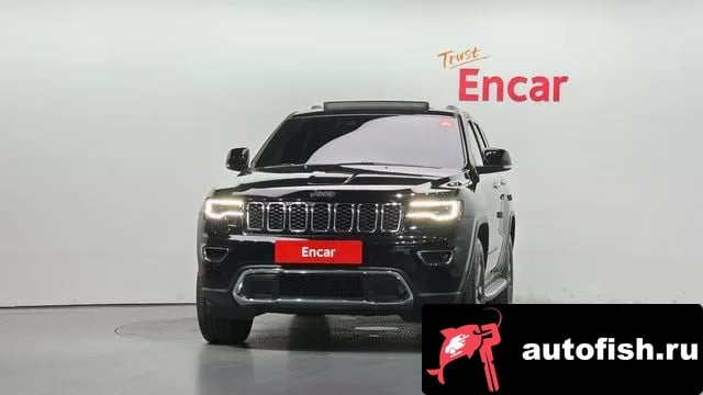 Jeep Cherokee Grand Cherokee 2018 года - вид 3