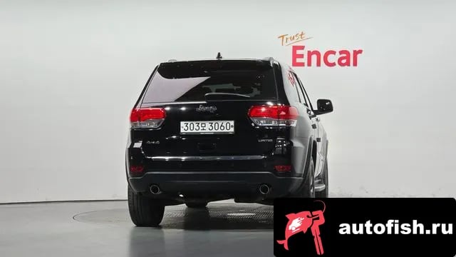 Jeep Cherokee Grand Cherokee 2018 года - вид 4