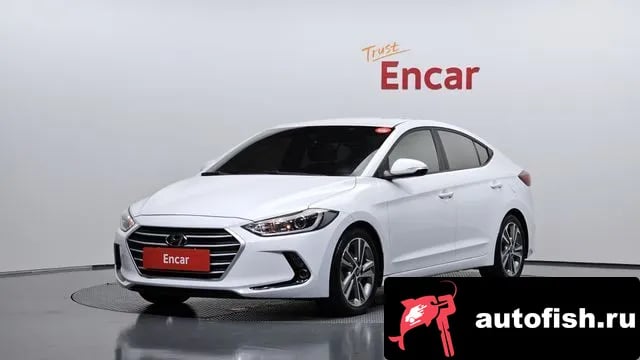 Hyundai AVANTE Avante AD 2018 года - вид 1