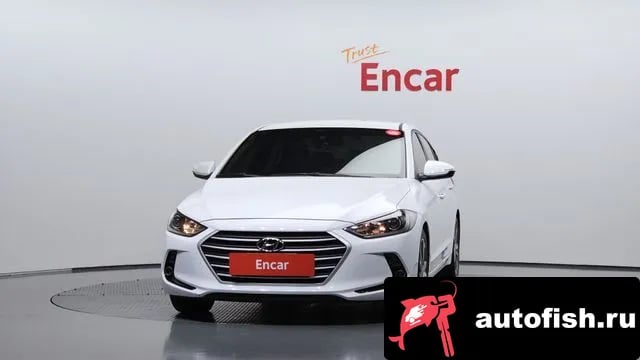 Hyundai AVANTE Avante AD 2018 года - вид 3