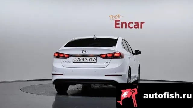 Hyundai AVANTE Avante AD 2018 года - вид 4