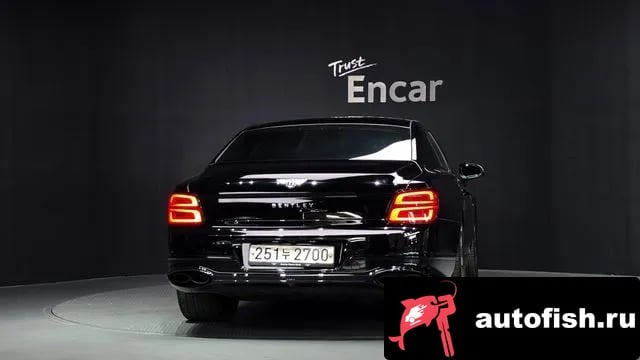 Bentley Flying Spur Flying Spur 3rd Generation 2021 года - вид 4