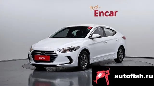 Hyundai AVANTE Avante AD 2018 года - автомобиль из Южной Кореи