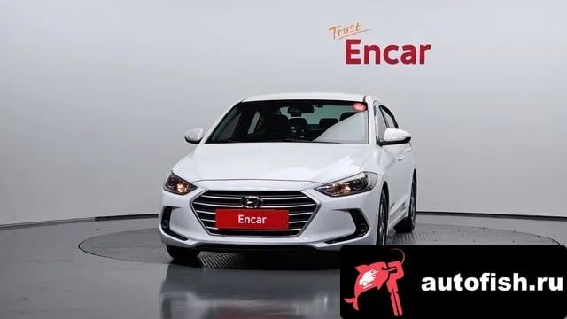Hyundai AVANTE Avante AD 2018 года - вид 3