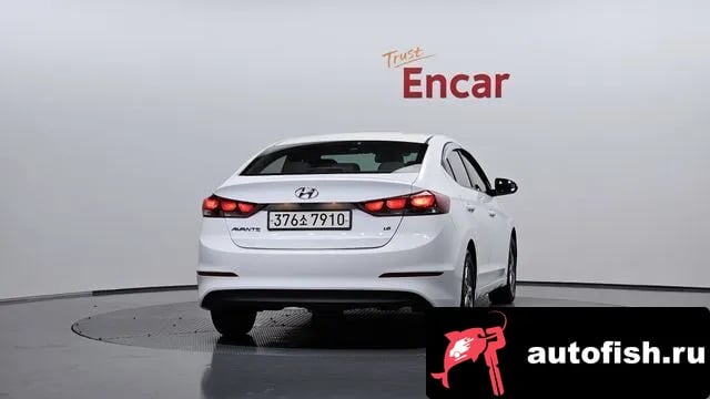 Hyundai AVANTE Avante AD 2018 года - вид 4
