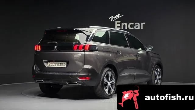 Peugeot 5008 5008 second generation 2018 года - вид 1