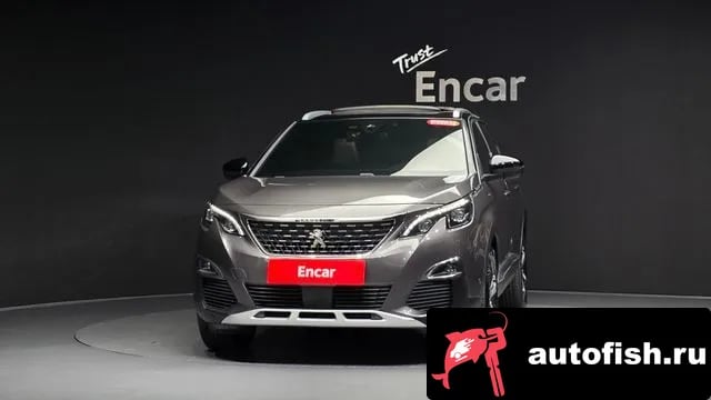 Peugeot 5008 5008 second generation 2018 года - вид 2
