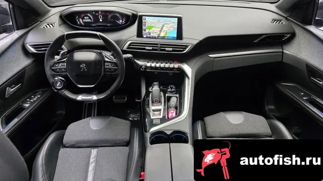 Peugeot 5008 5008 second generation 2018 года - вид 6
