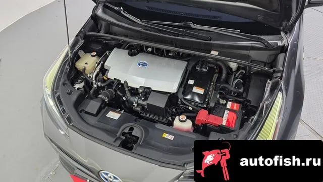 Toyota Prius Prius 4th Generation 2019 года - вид 6