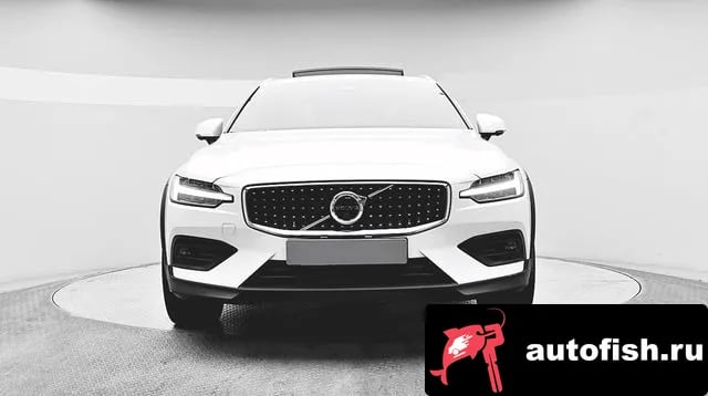 Volvo V60 V60 Cross-country 2nd Generation 2022 года - вид 2