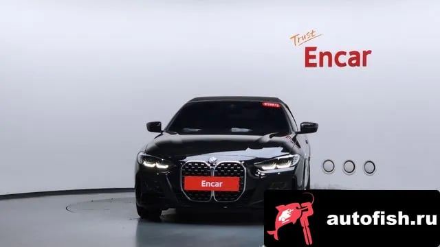 BMW 4-Series 4 Series (G22) 2022 года - вид 2