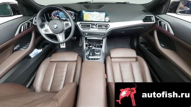 BMW 4-Series 4 Series (G22) 2022 года - вид 6