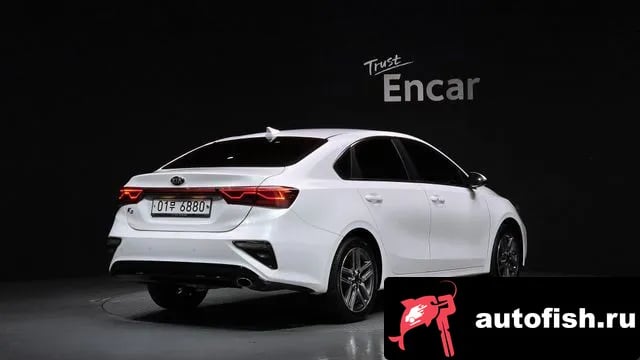 Kia K3 Come New K3 2018 года - вид 2