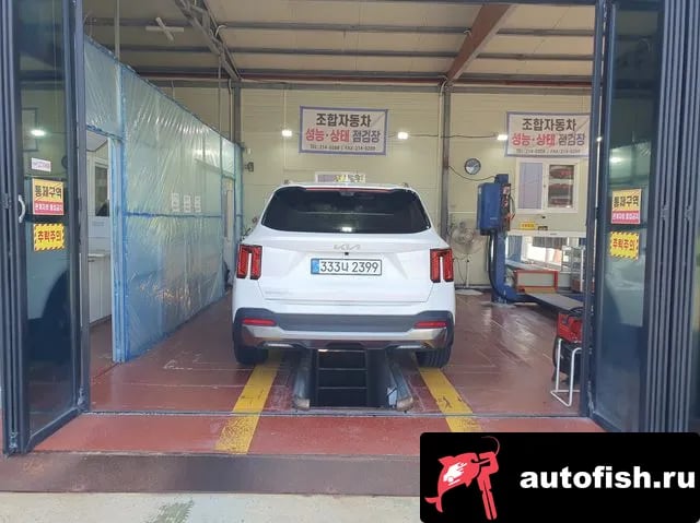 Kia Sorento The New Sorento 4th Generation 2026 года - вид 2