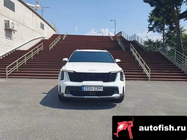 Kia Sorento The New Sorento 4th Generation 2026 года - вид 3