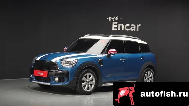 Mini Countryman Cooper D Country Man 2018 года - похожие автомобили