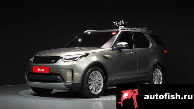 Land Rover Discovery Discovery 5 2018 года - вид 1