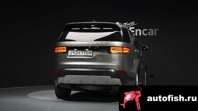 Land Rover Discovery Discovery 5 2018 года - вид 4