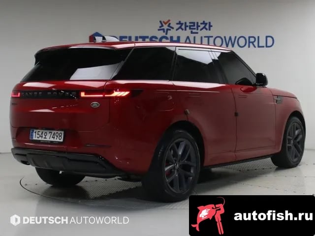 Land Rover Range Rover Sport Range Rover Sport 3rd Generation 2023 года - вид 2