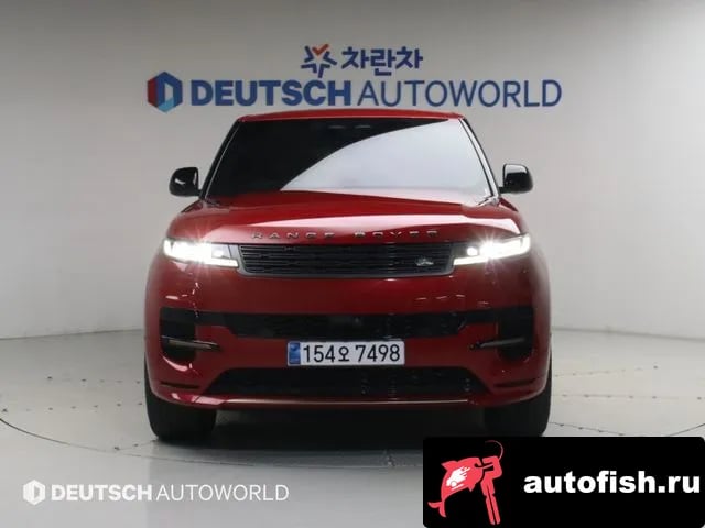 Land Rover Range Rover Sport Range Rover Sport 3rd Generation 2023 года - вид 3