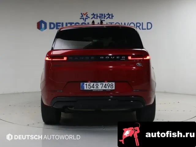 Land Rover Range Rover Sport Range Rover Sport 3rd Generation 2023 года - вид 4