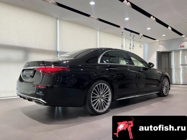 Mercedes-Benz S-Class S-Class W223 2026 года - вид 4