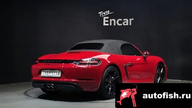 Porsche 718 718 Baxter 2018 года - вид 2