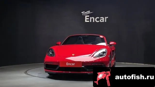 Porsche 718 718 Baxter 2018 года - вид 3