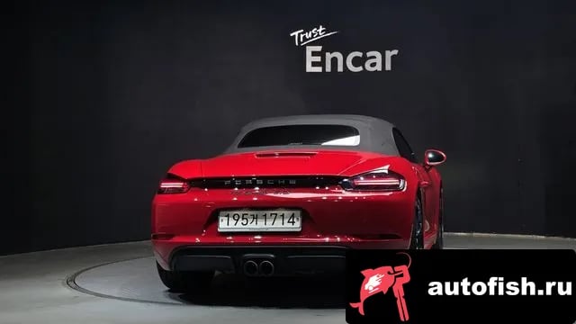 Porsche 718 718 Baxter 2018 года - вид 4