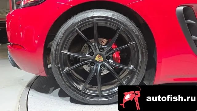 Porsche 718 718 Baxter 2018 года - вид 5