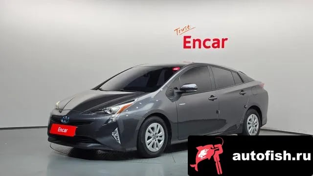 Toyota Prius Prius 4th Generation 2018 года - автомобиль из Южной Кореи