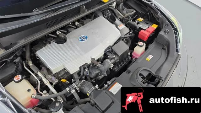 Toyota Prius Prius 4th Generation 2018 года - вид 6