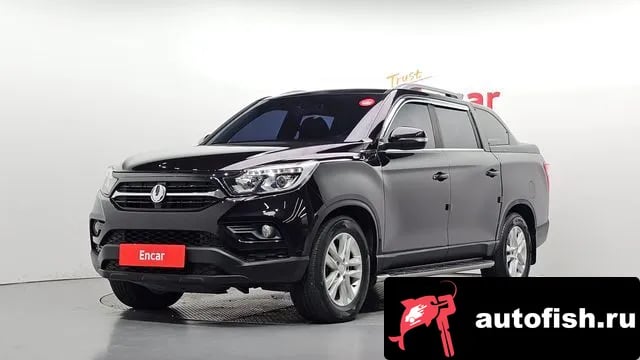 KG Mobility (Ssangyong) Rexton Rexton Sports 2018 года - автомобиль из Южной Кореи