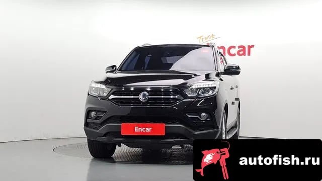 KG Mobility (Ssangyong) Rexton Rexton Sports 2018 года - вид 3