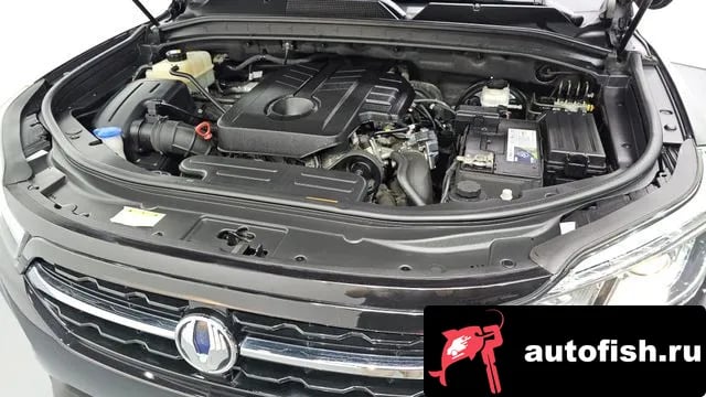 KG Mobility (Ssangyong) Rexton Rexton Sports 2018 года - вид 6